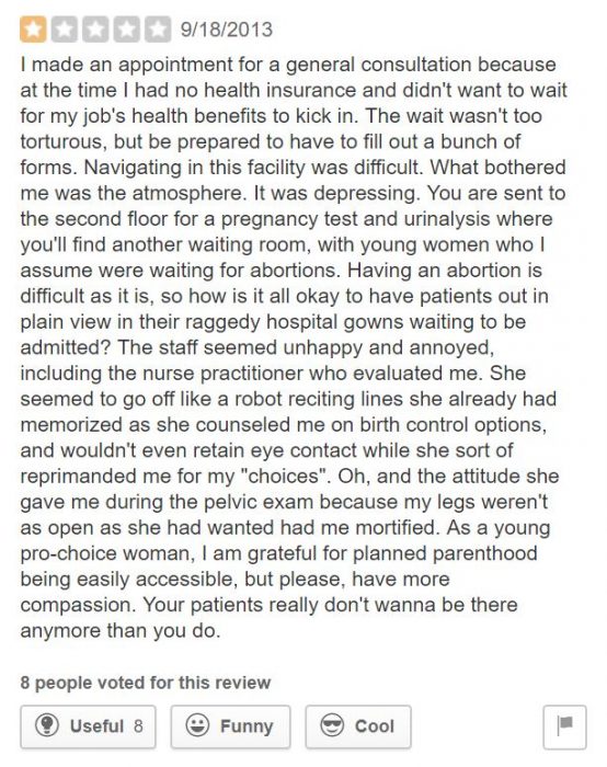 Women call visits to abortion centers ‘humiliating’ and ‘close to rape’ image