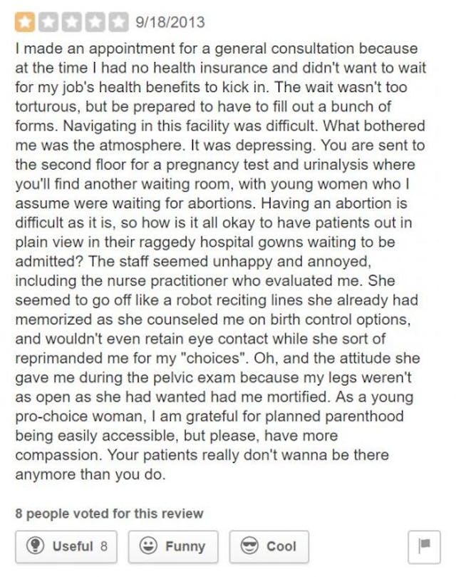 Women call visits to abortion centers ‘humiliating’ and ‘close to rape’ image