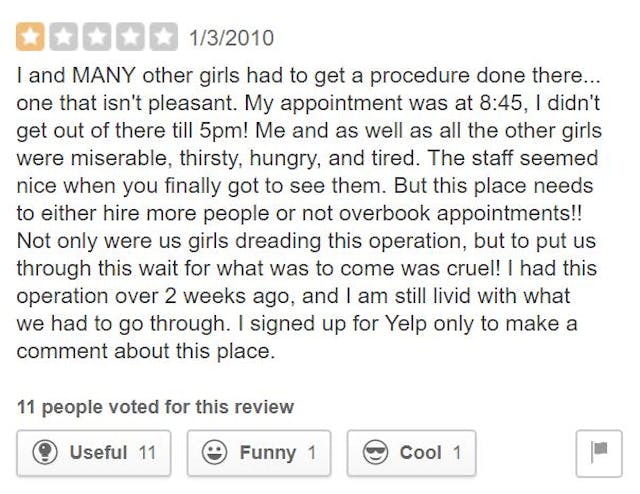 Women call visits to abortion centers ‘humiliating’ and ‘close to rape’ image