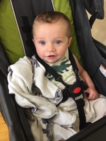 Baby W was left at an urgent care center by his birth mother under Safe Haven laws.