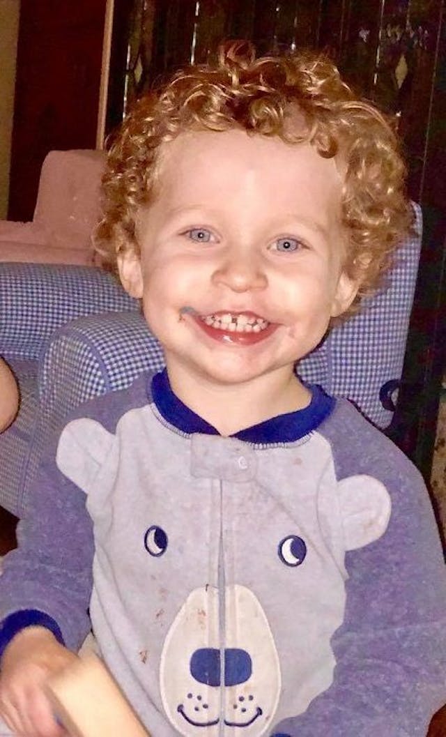 A happy W enjoys ice cream two years after being left at an urgent care by his birth mother under safe haven laws. A happy W enjoys ice cream two years after being left at an urgent care by his birth mother under safe haven laws.