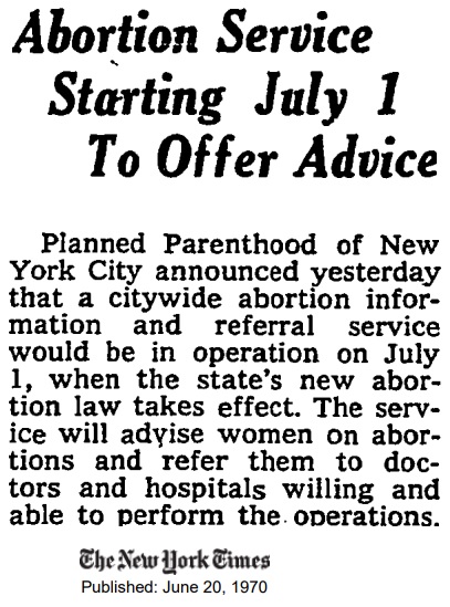 IMage: Article on Planned Parenthood
