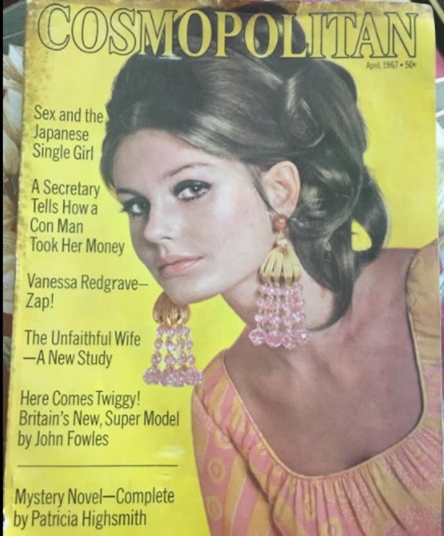 Cosmopolitan Magazine 1967 Cosmo Magazine 1967