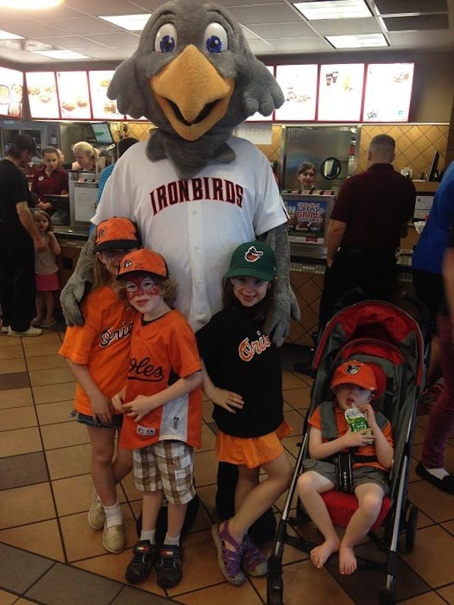 Kyle, who was born with spina bifida after his parents refused abortion, loved watching baseball. Photo courtesy of the Wells family chose life