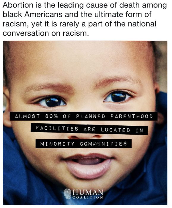 Screenshot, Human Coalition ad