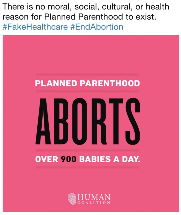 Screenshot, Human Coalition ad