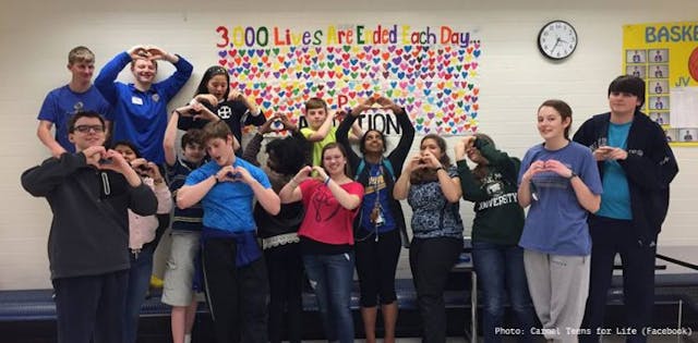 Carmel Teens for Life pro-life club