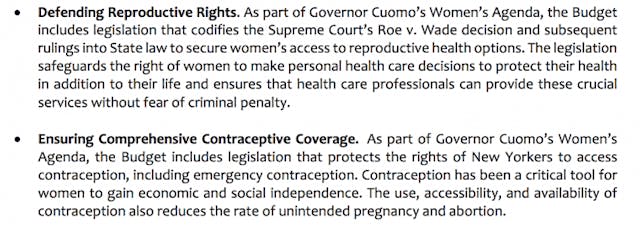 New York budget bill would repeal abortion laws protecting preborn babies image