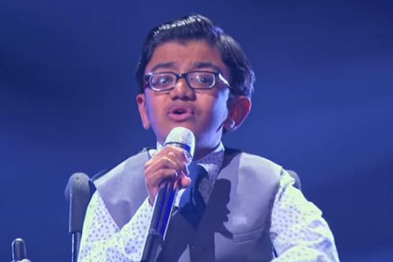 screen shot from Little Big Shots YouTube Channel