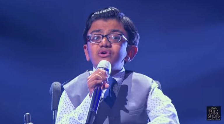 screen shot from Little Big Shots YouTube Channel