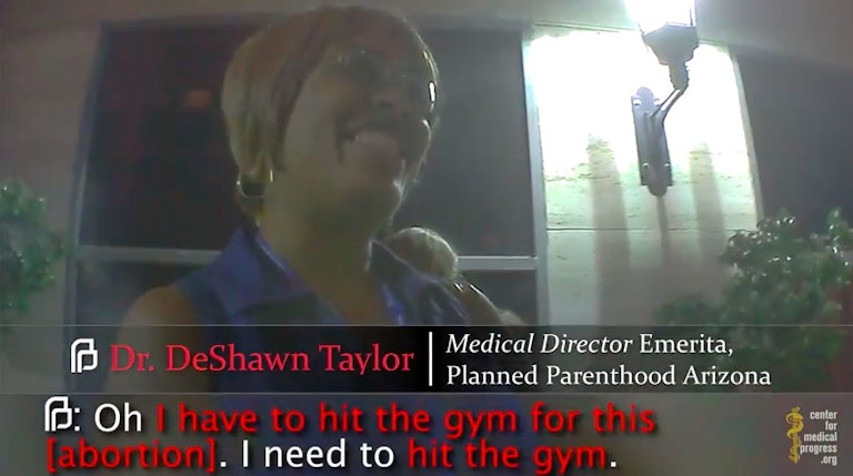 Gym, abortion, CMP, DeShawn Taylor