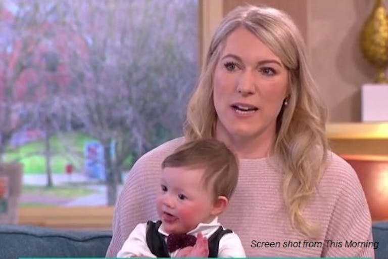 Screen shot from This Morning