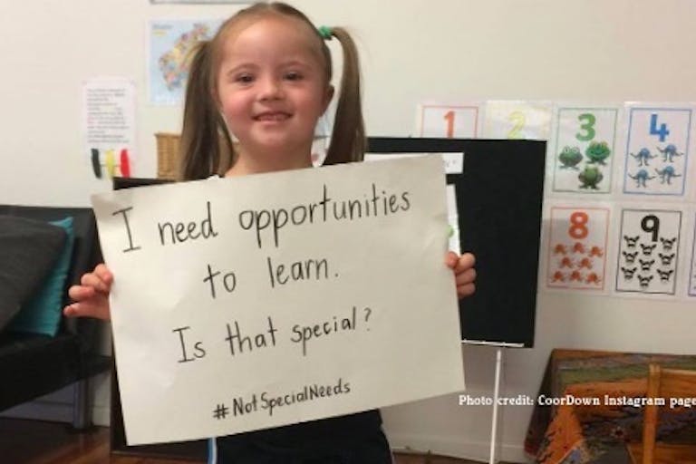 Down Syndrome, Josee, CoorDown