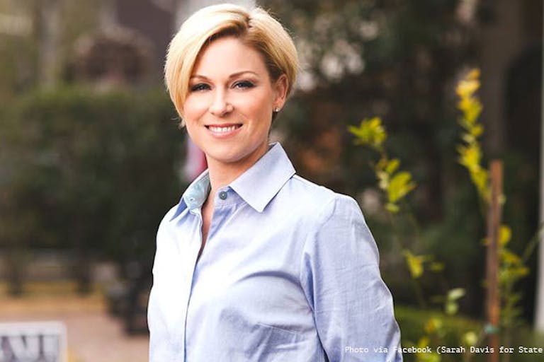 rep-sarah-davis-via-Sarah-Davis-for-State-Rep-134-FB