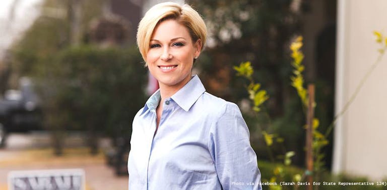 rep-sarah-davis-via-Sarah-Davis-for-State-Rep-134-FB
