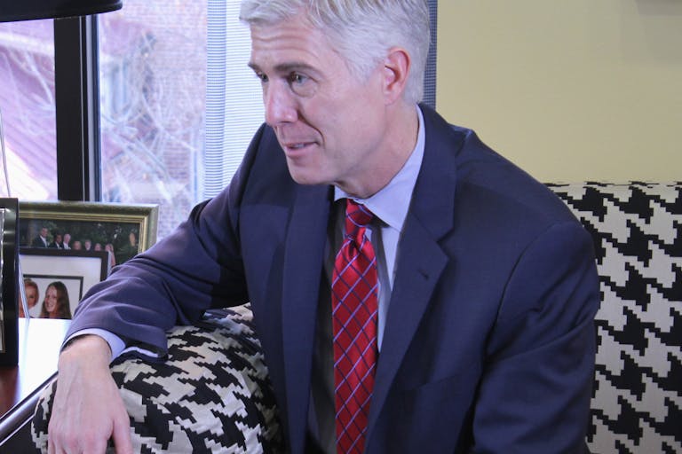 Neil Gorsuch photo via Flickr all creative commons