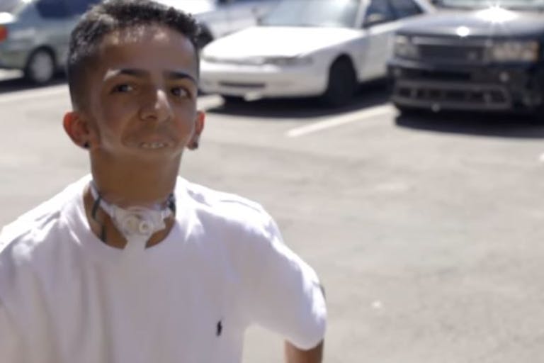 Screenshot from Children's Miracle Network video