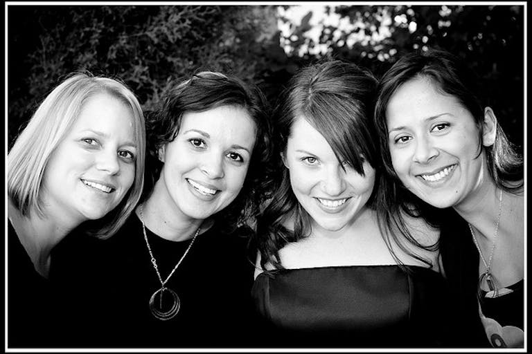 women, Hispanic, friend