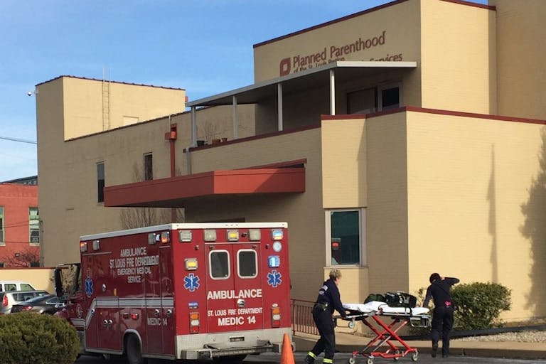 St. Louis ambulance call abortion