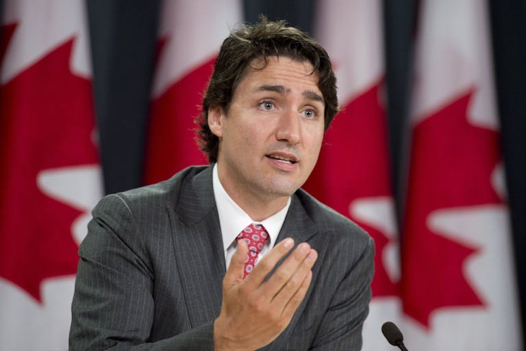 Justin Trudeau