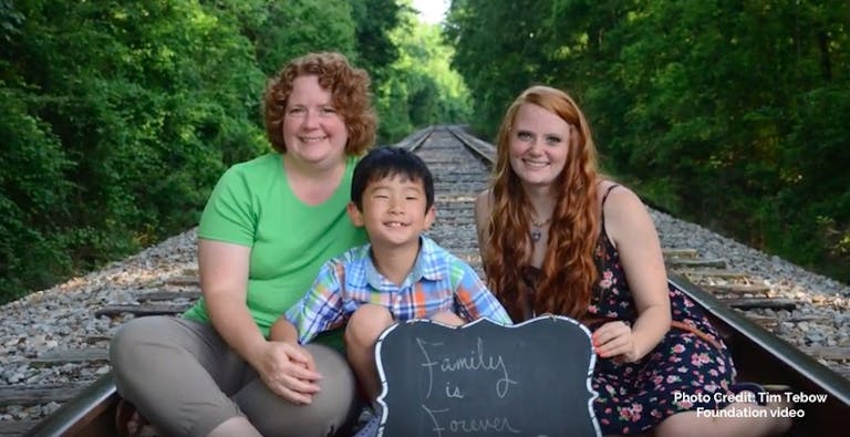 TimTebowFoundation, Alex, adoption