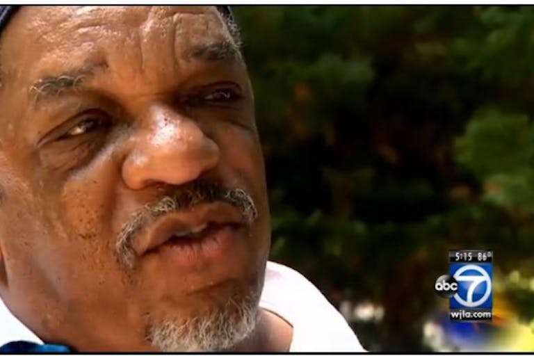 Abortionist Harold O. Alexander (Image: screen grab from WJSA news report)