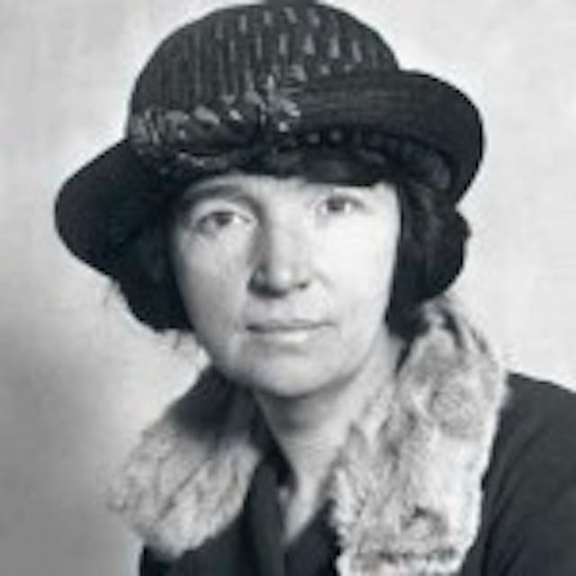 Planned Parenthood founder Margaret Sanger