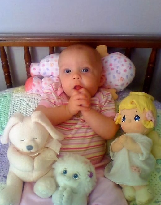 Michelle Olson daughter Alice