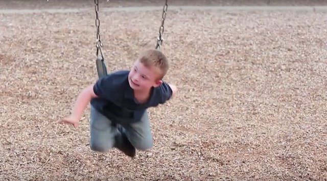 Conceived in rape and with Down syndrome, Carter proves life is worth living image