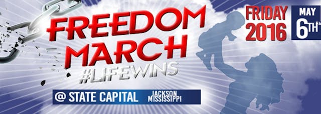 Freedom March Life Wins rape abortion 2