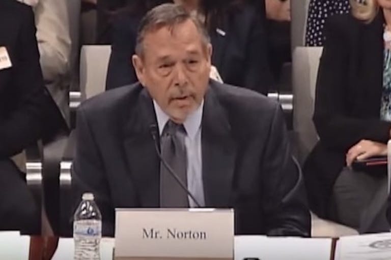 Mike Norton, House Select Panel on Infant Lives, Blackburn, fetal body parts