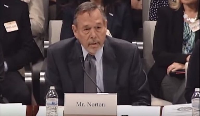 Mike Norton, House Select Panel on Infant Lives, Blackburn, fetal body parts