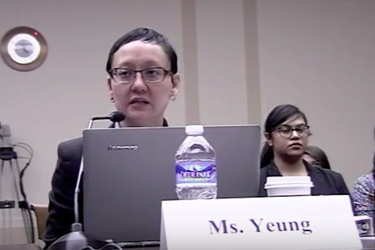 from video on subcommittee hearing on PRENDA