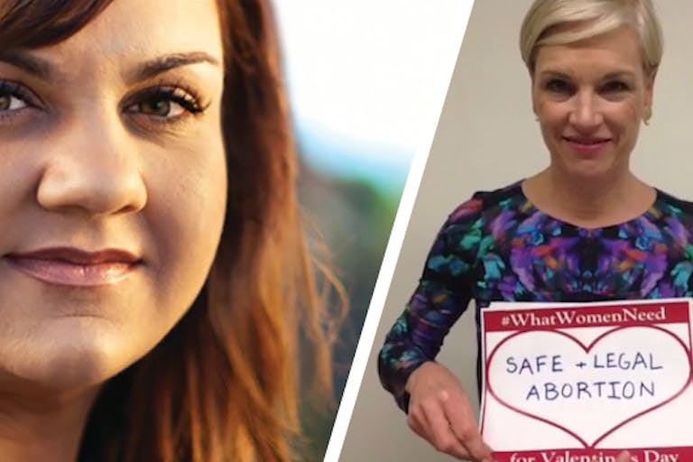 Abby Johnson / Cecile Richards