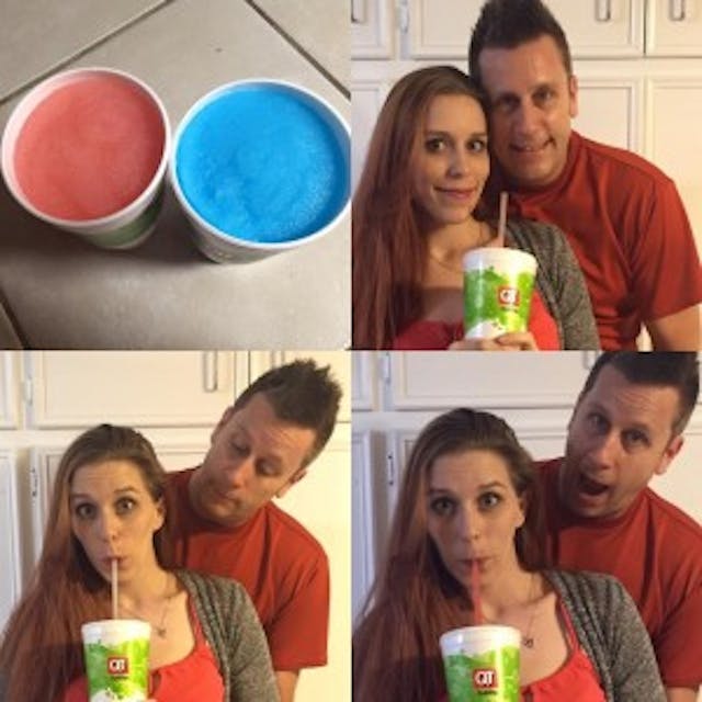 Jamie Jeffries and husband, Shawn