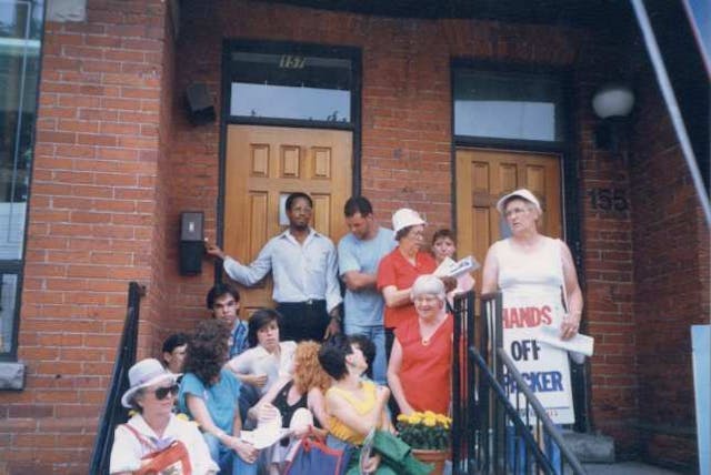 Pro-lifers stage a sit-in at the Scott abortion facility.Courtesy of The Interim. 590Sit-In_at_the_Scott_abortuary12_645_431_55 (1)