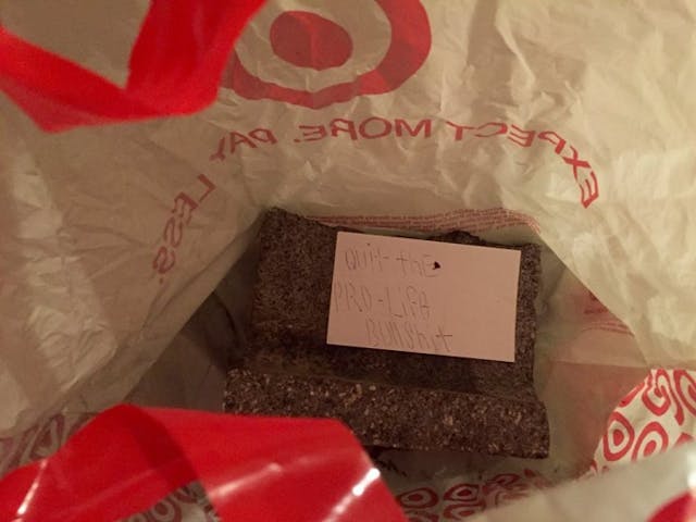 Jill Stanek, vandalism, pro-choice