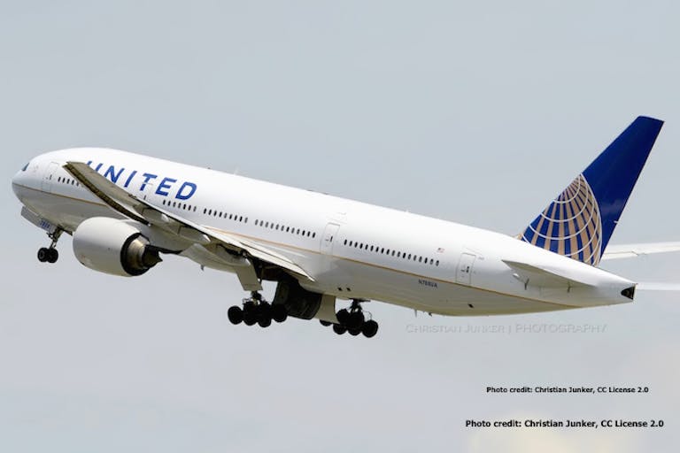 United Airlines, censorship