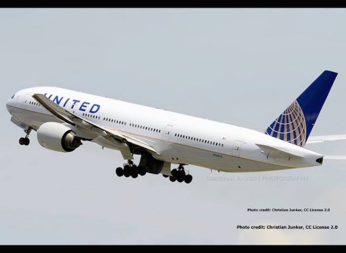 United Airlines, censorship