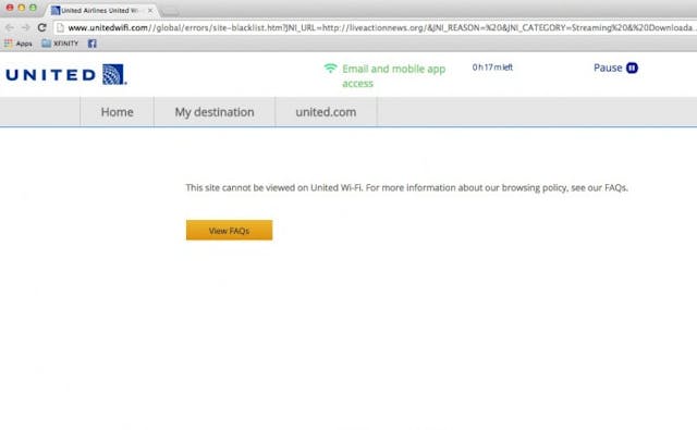 United-Airlines-blocks-Live-Action-News-censorship