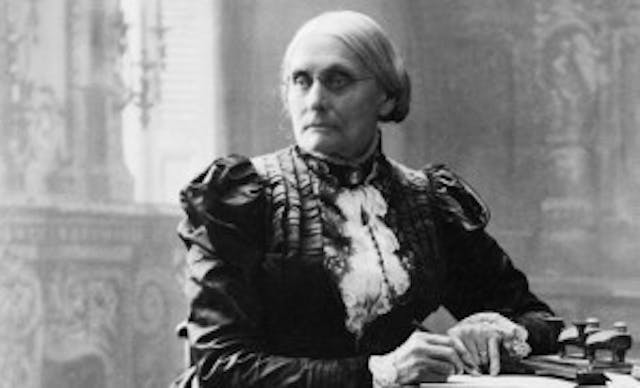 Susan B. Anthony Susan B. Anthony