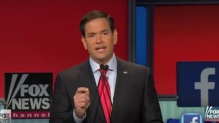 Rubio abortion fox debation