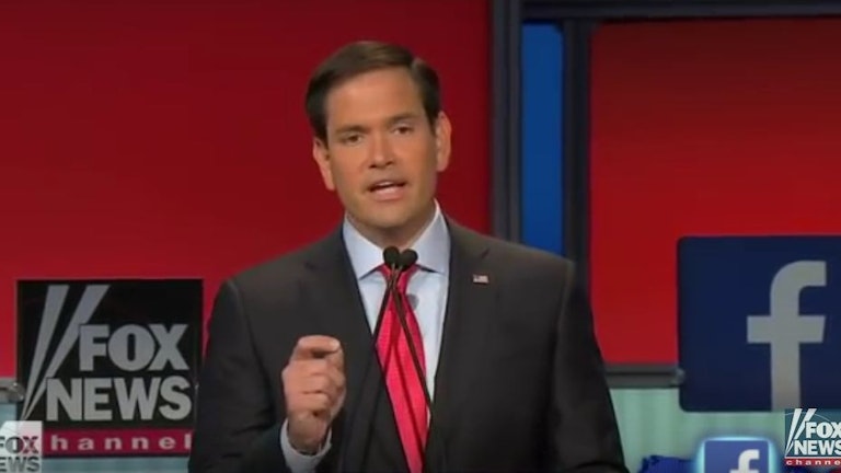 Rubio abortion fox debation