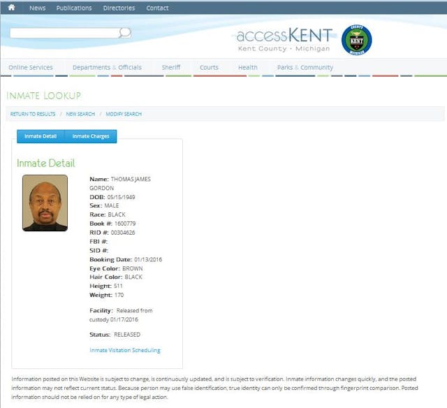 Thomas James Gordon abortionist Kent County