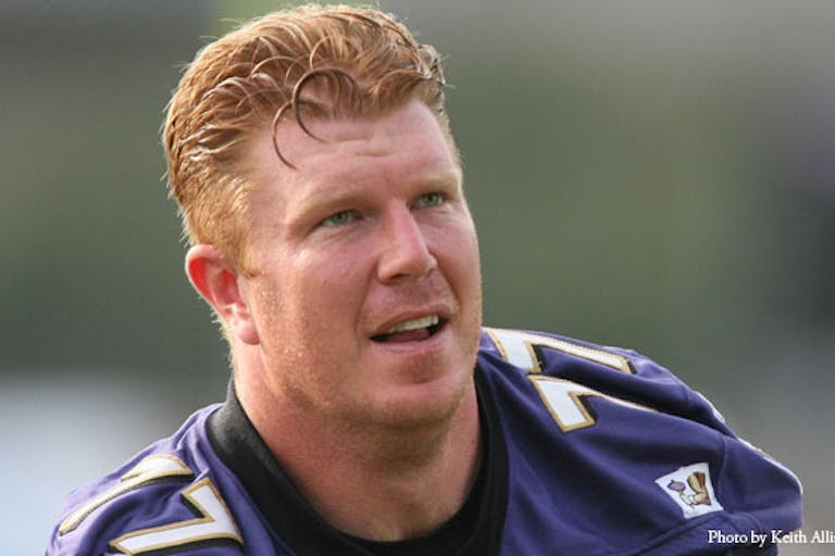 Baltimore Ravens Training Camp August 20, 2009