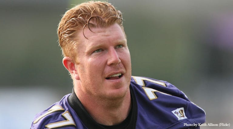 Baltimore Ravens Training Camp August 20, 2009