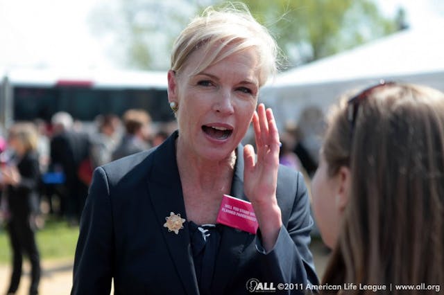 Planned Parenthood President, Cecile Richards