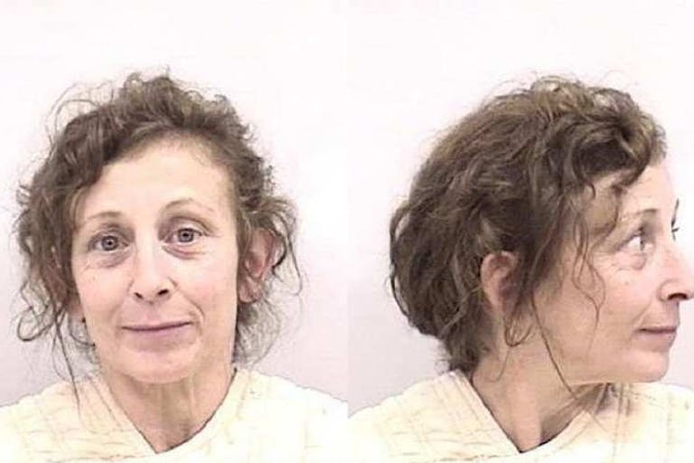 Fern Roberta DeLise Mugshot Planned Parenthood Call Threat