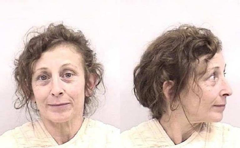 Fern Roberta DeLise Mugshot Planned Parenthood Call Threat