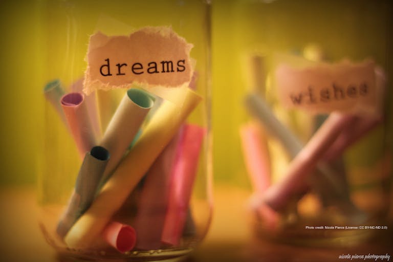 dreams, wishes